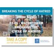 HPWP-22.1 - 2022 Edition 1 - Watchtower - "Breaking The Cycle Of Hatred" - LDS/Mini